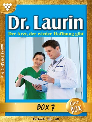 cover image of Dr. Laurin Jubiläumsbox 7 – Arztroman